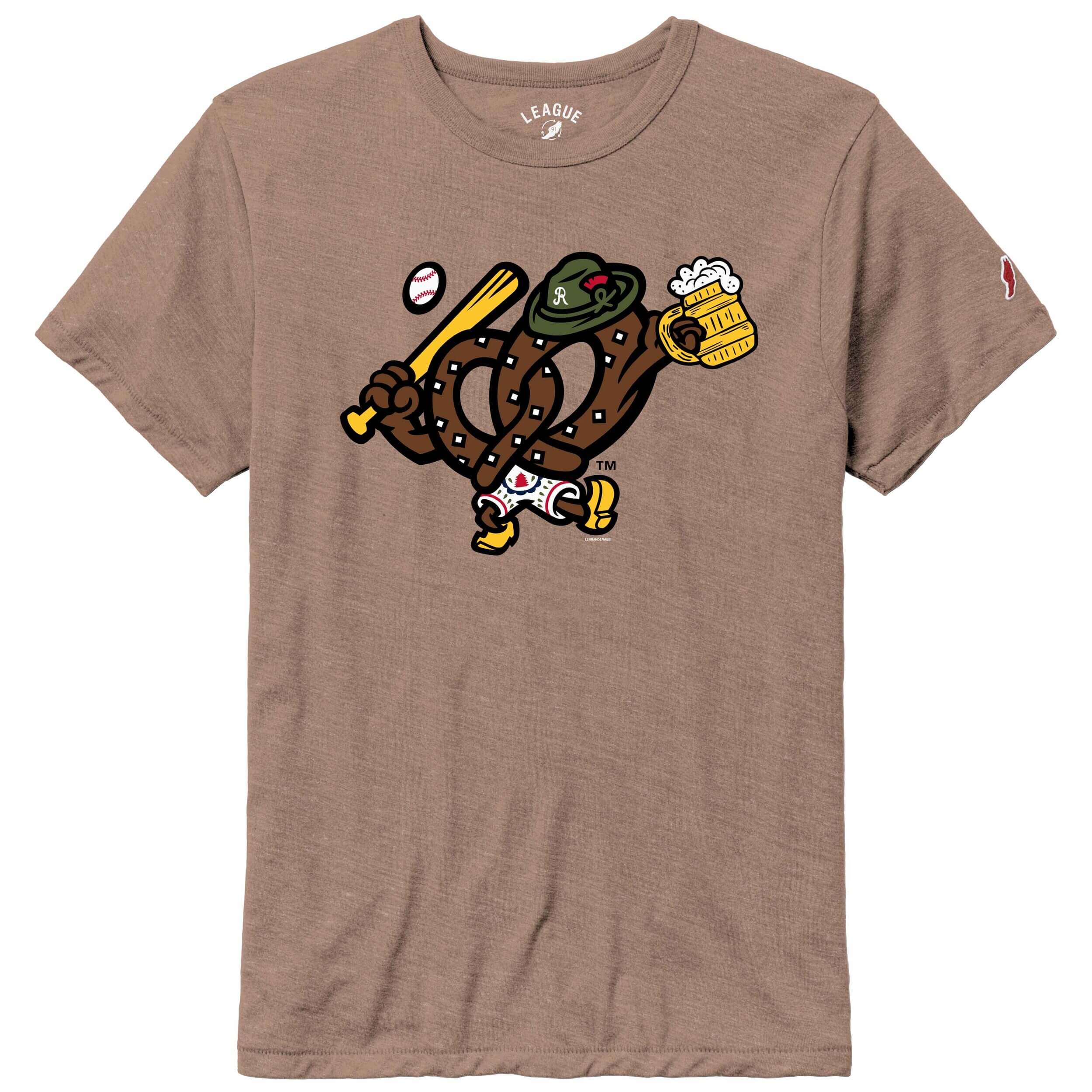 L2 Reading Prost Taupe Logo Tee