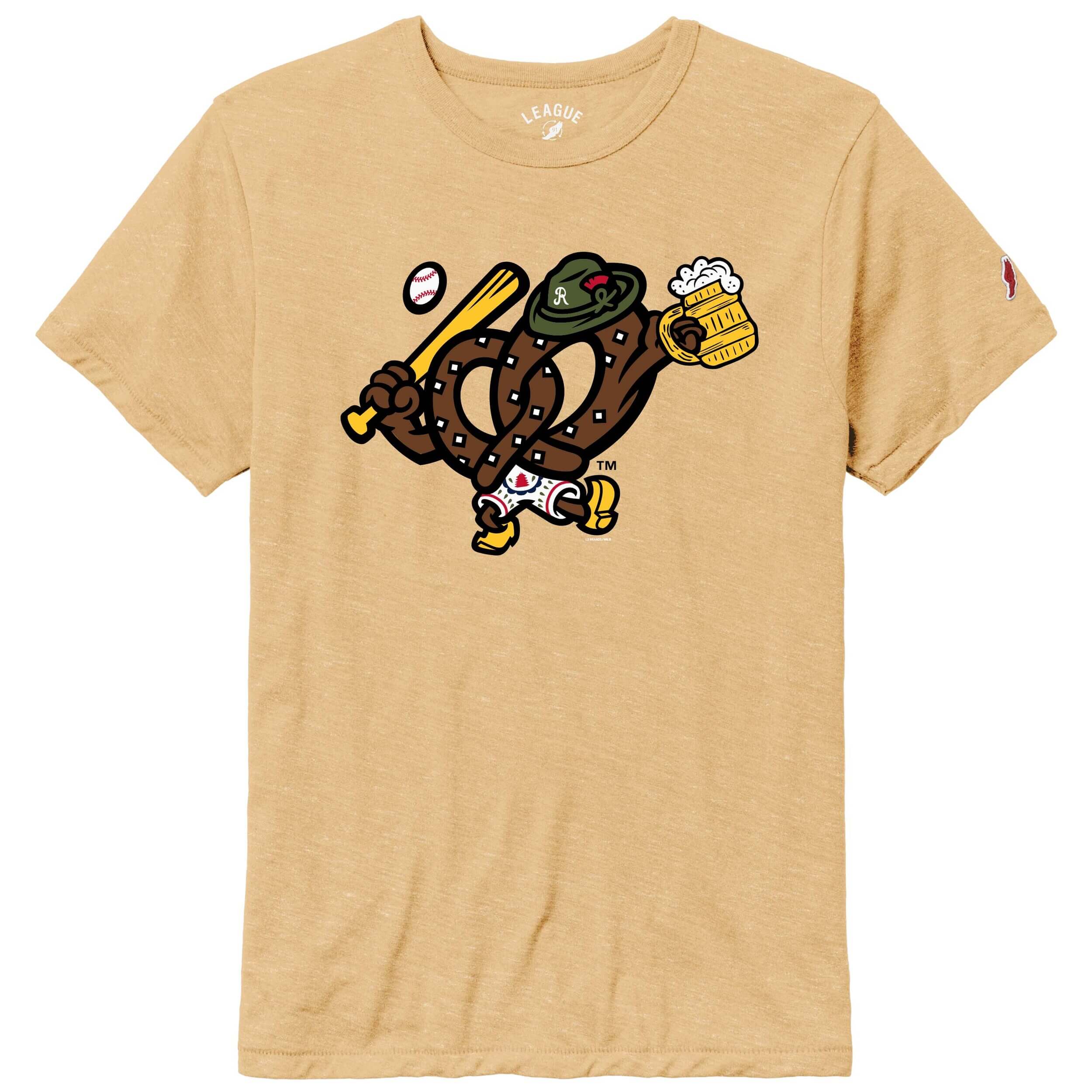 L2 Reading Prost Varsity Gold Logo Tee