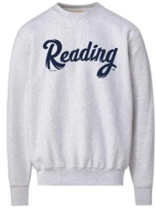 MV Sport Marbled Heather Reading Proweave Crewneck