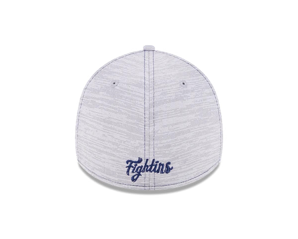New Era 39Thirty Stretch Fit Gray F-Fist logo Hat - Image 4