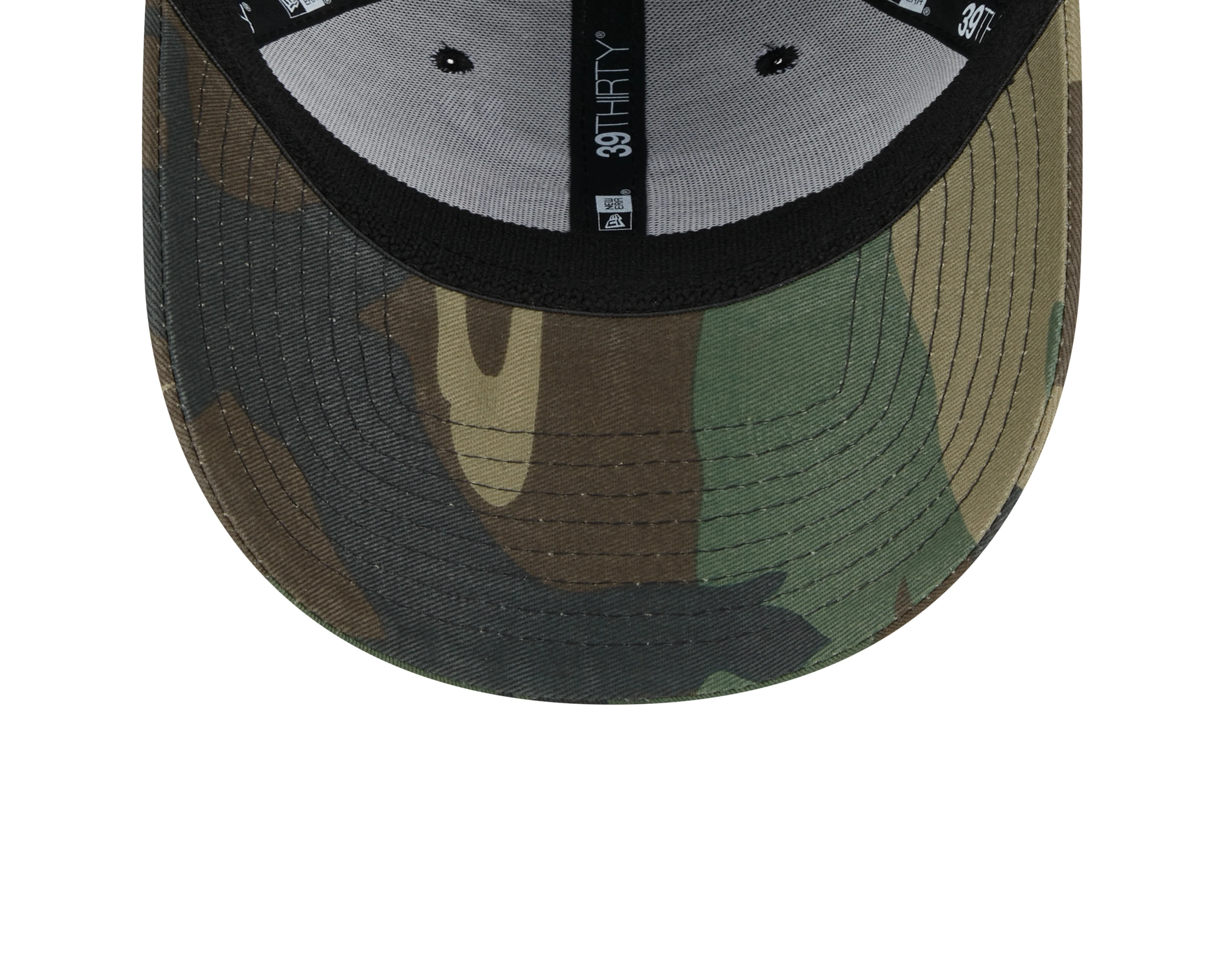 New Era 39Thirty Camo and Navy Neo F-Fist Stretch Fit Hat - Image 6