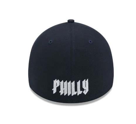 New Era 39Thirty Philadelphia Phillies City Connect Navy Stretch Fit - Image 2