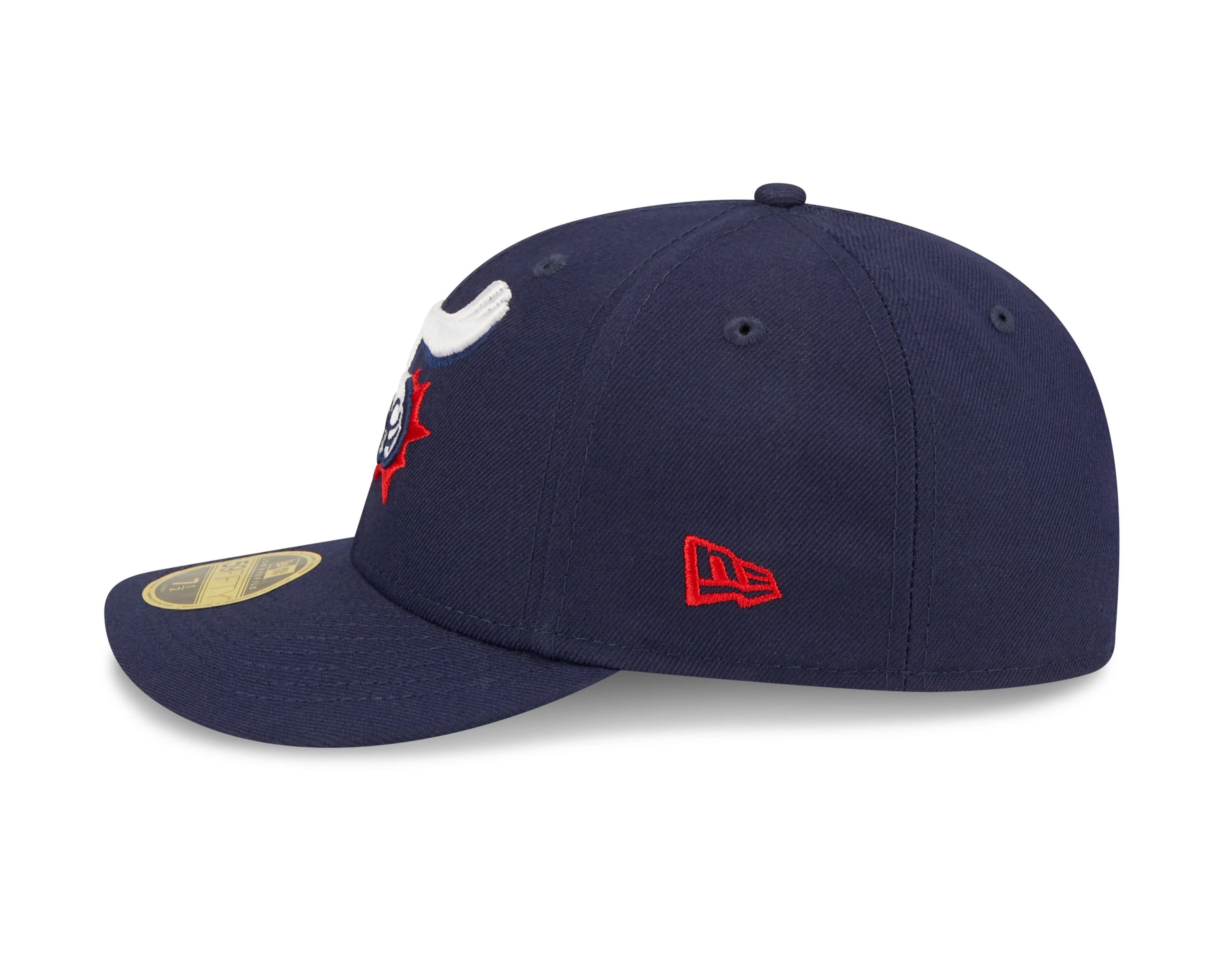 New Era 59Fifty Low Profile Reading Fightin Phils Home Navy F-Fist Hat - Image 4
