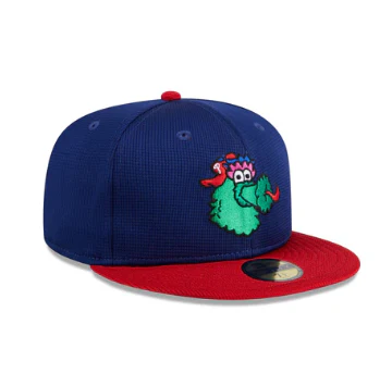 New Era 59Fifity Philadelphia Phillies On-Field Youth Phanatic Fitted Hat - Image 3