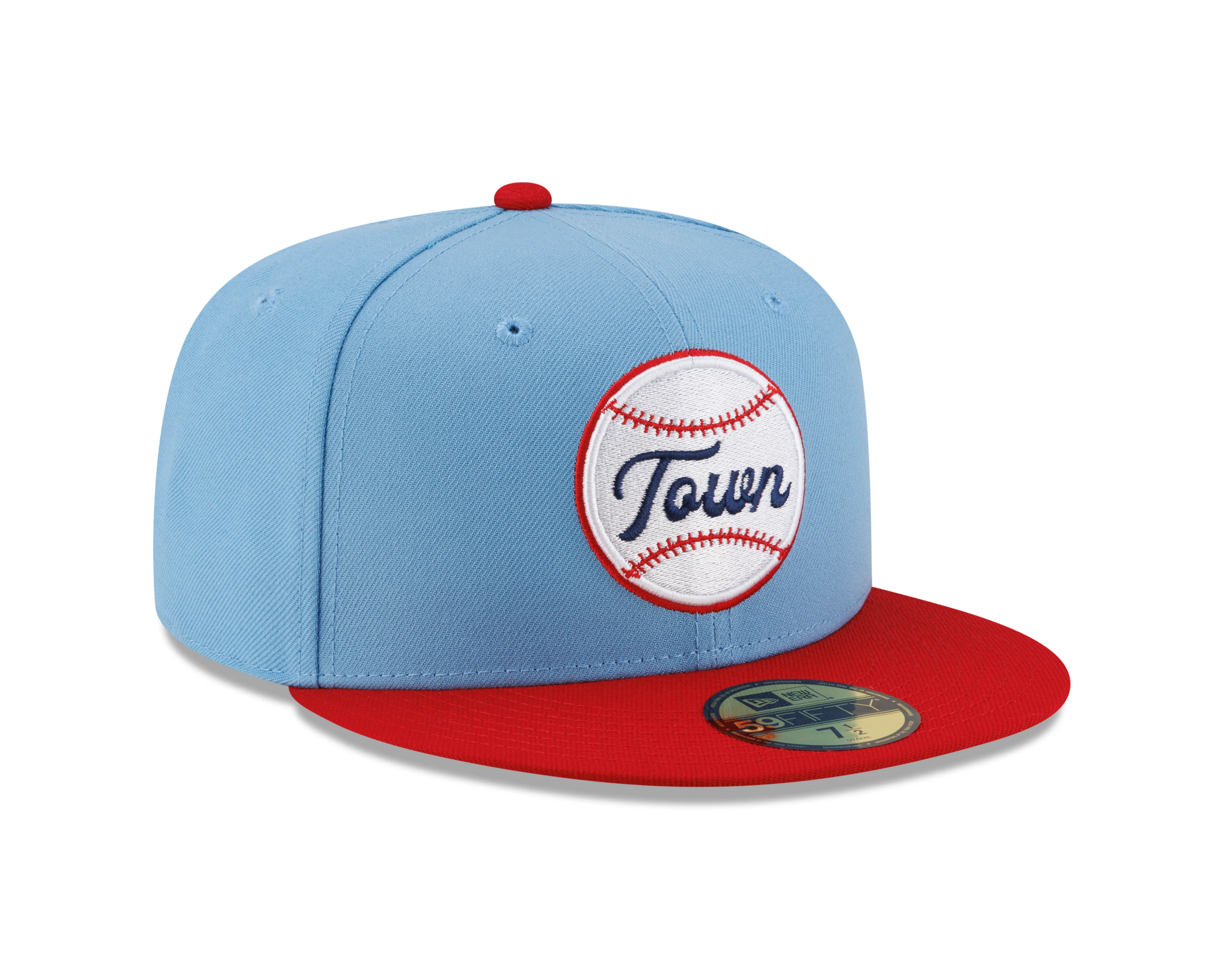 New Era 59Fifty Alt. 3 Baseballtown On-Field High Profile Fitted Hat - Image 3