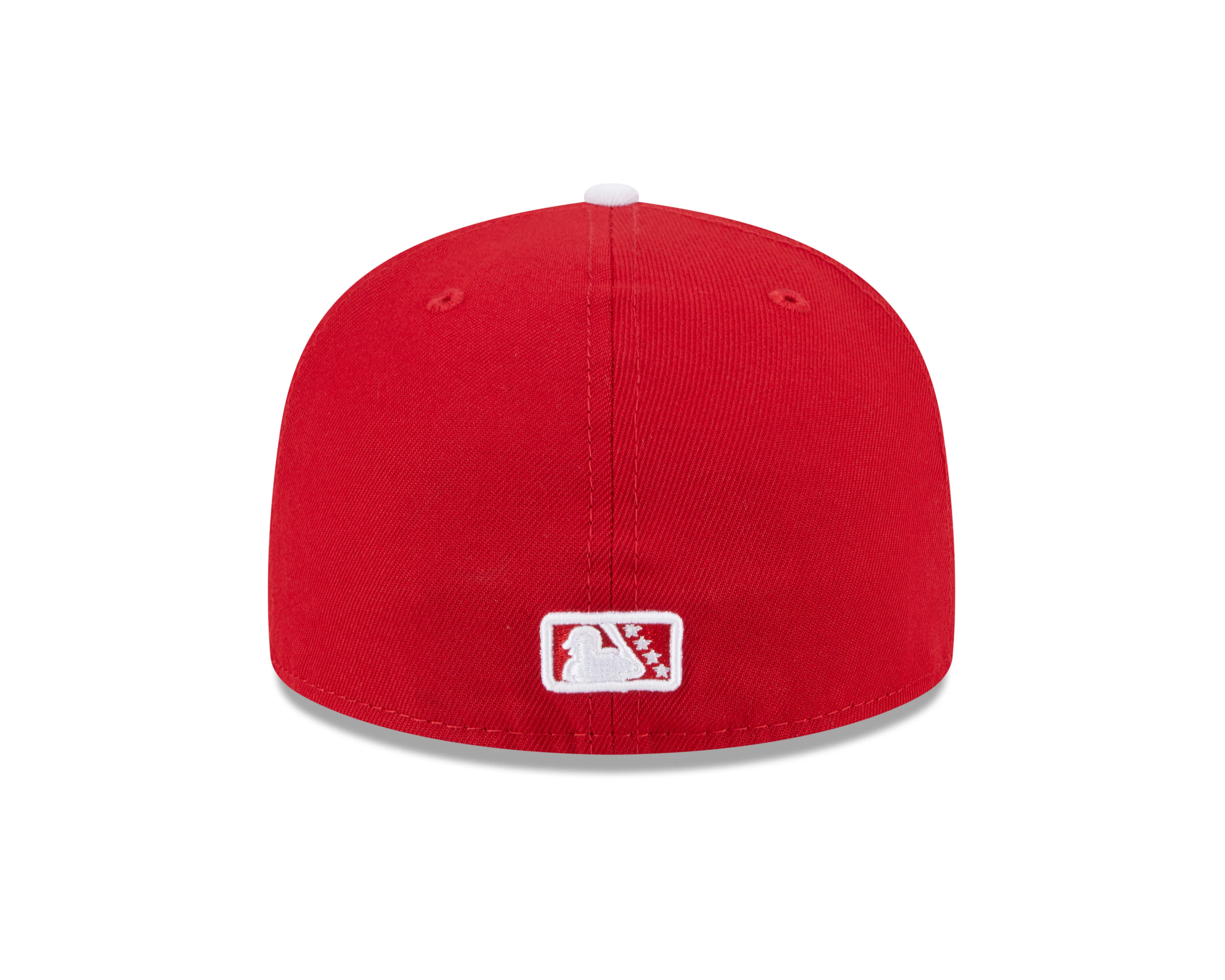 New Era 59Fifty Alt. 4 Red Retro Throwback Thursday Kickstand R On-Field Fitted Hat - Image 6