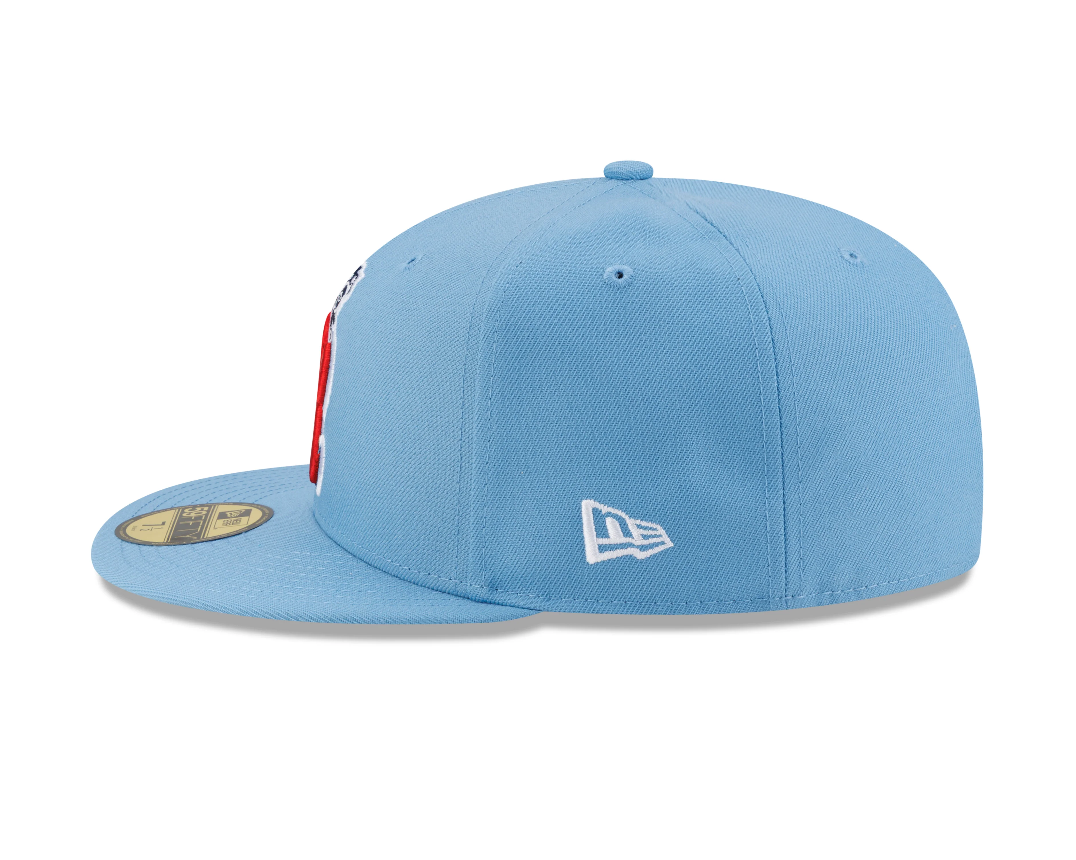 New Era 59Fifty Reading Road Train On-Field High Profile Fitted Hat - Image 4
