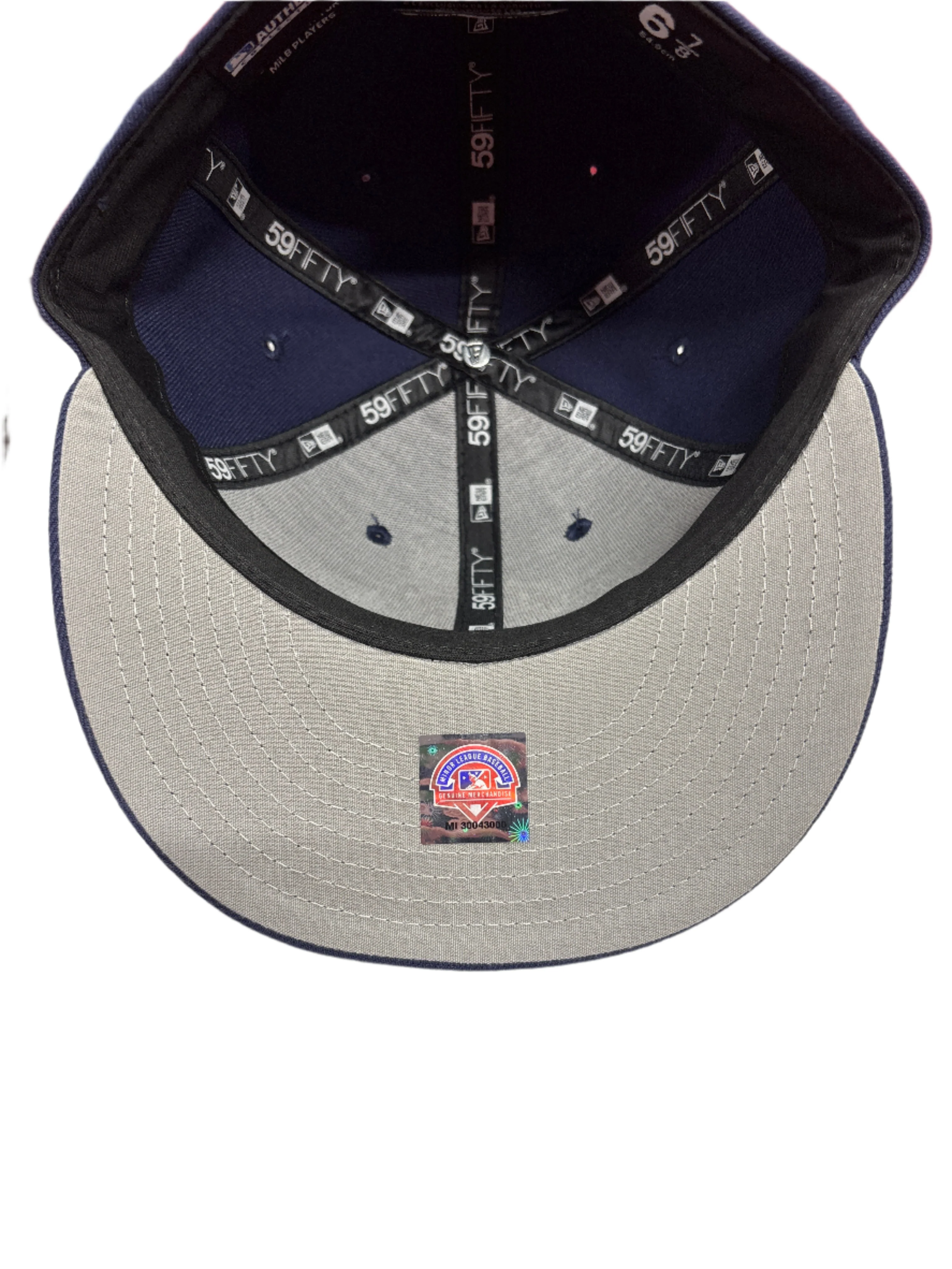 New Era 59Fifty Low Profile Alt 3 Navy R-Train - Image 3