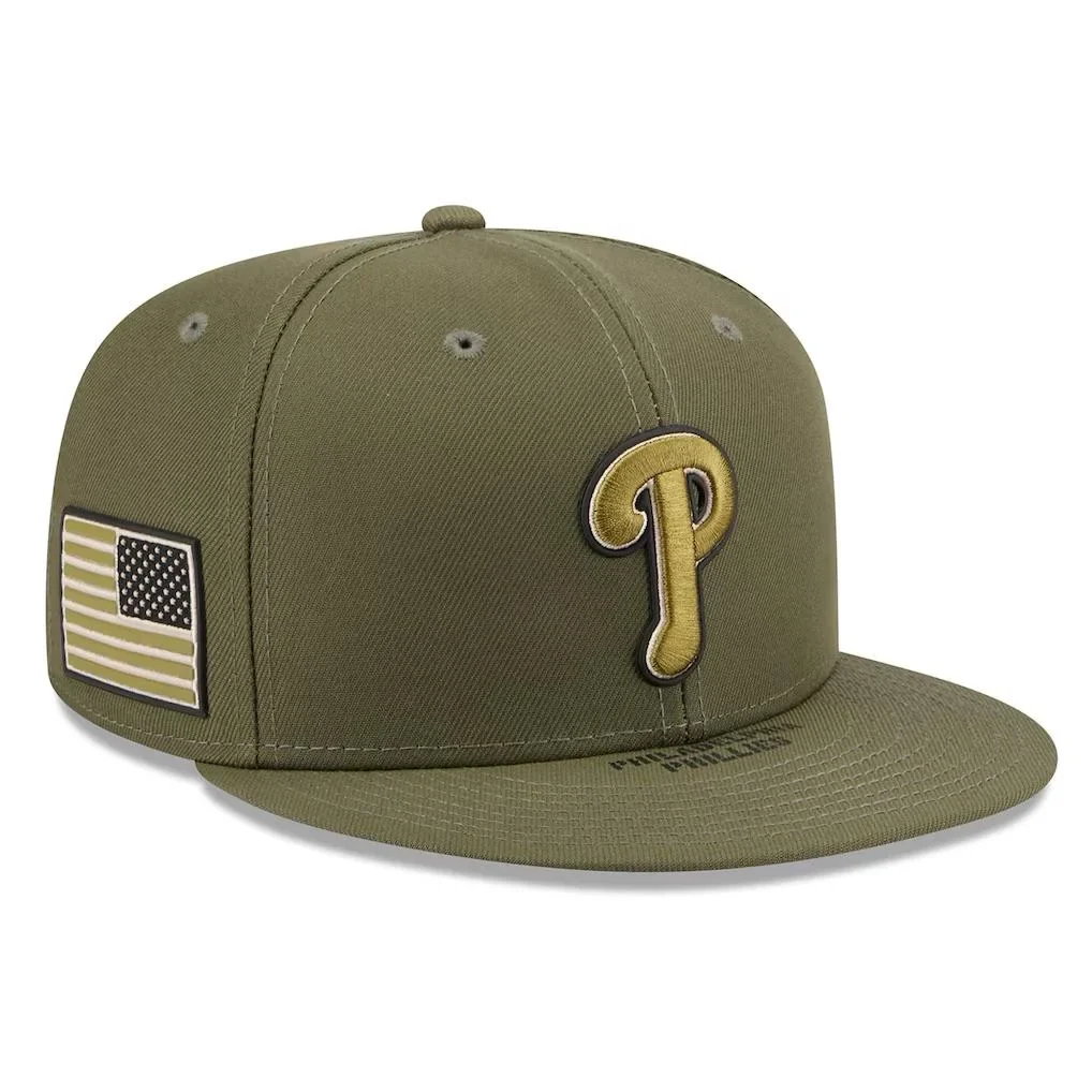 New Era 59Fifty Philadelphia Phillies 2026 Armed Forces Day Fitted Hat