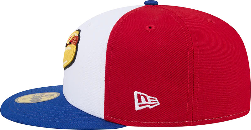 New Era 59Fifty Reading Hot Dogs MiLB Theme Nights On-Field Fitted Hat - Image 4