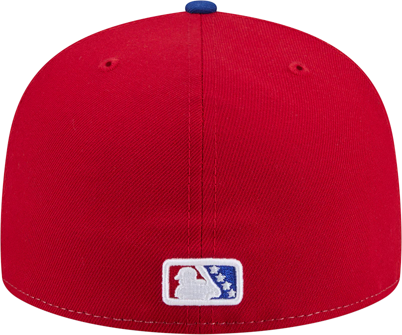 New Era 59Fifty Reading Hot Dogs MiLB Theme Nights On-Field Fitted Hat - Image 5