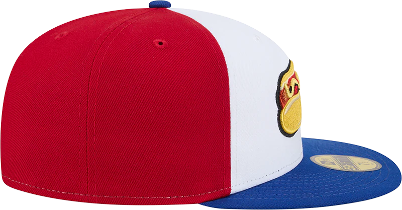 New Era 59Fifty Reading Hot Dogs MiLB Theme Nights On-Field Fitted Hat - Image 6