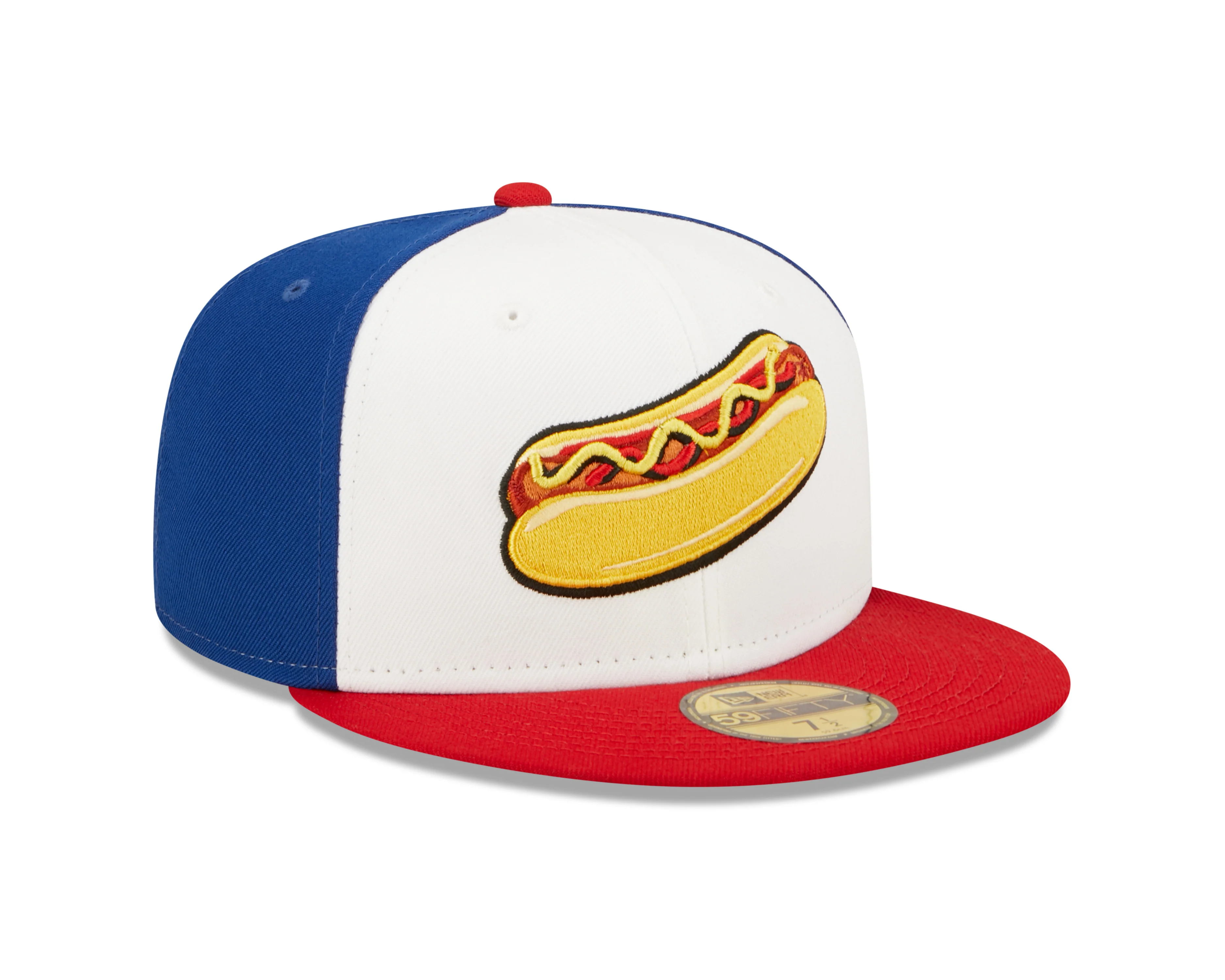 New Era 59Fifty Reading Hot Dogs High Profile Fitted Hat - Image 3