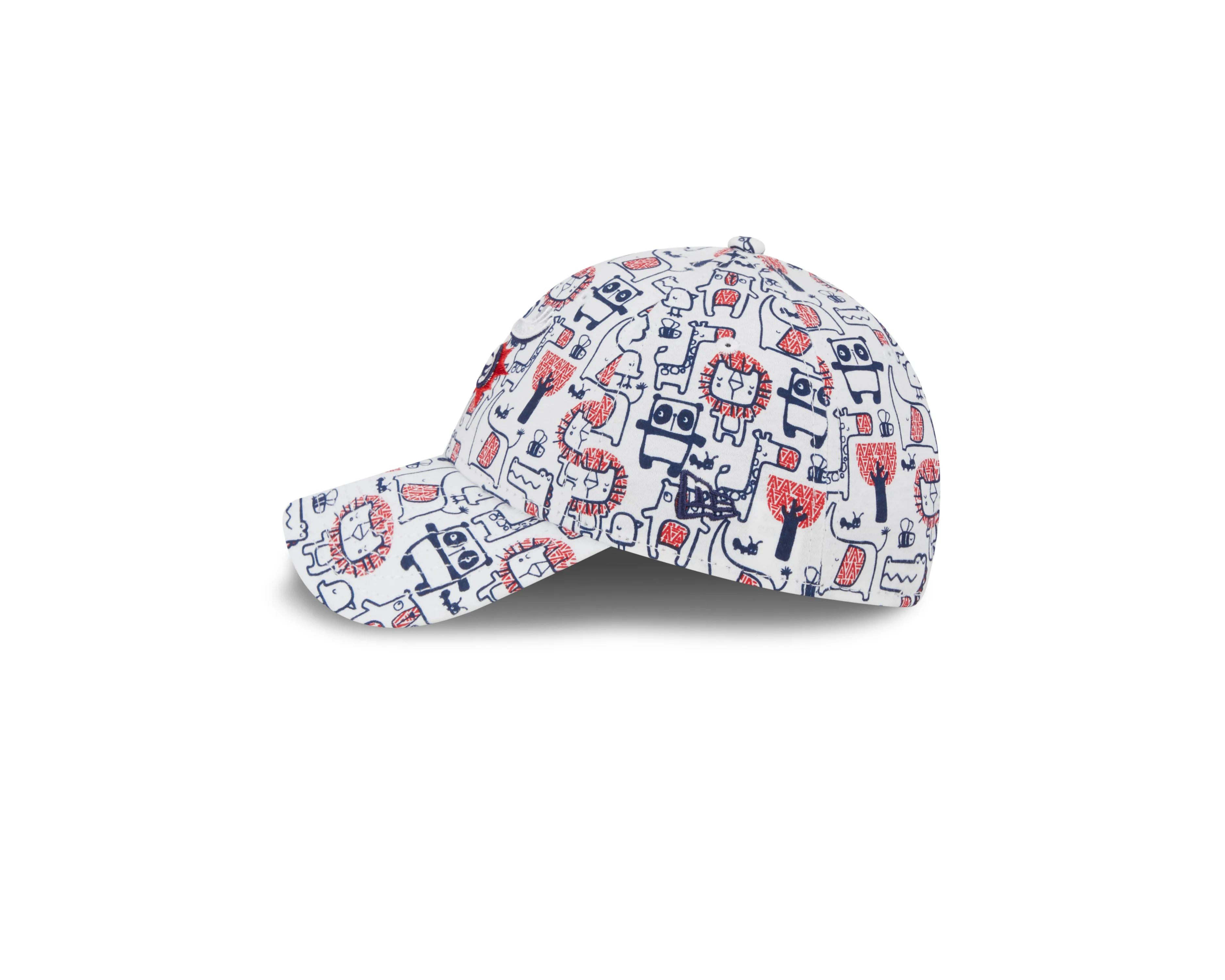 New Era 9Forty Infant Zoo Printed Hat - Image 3