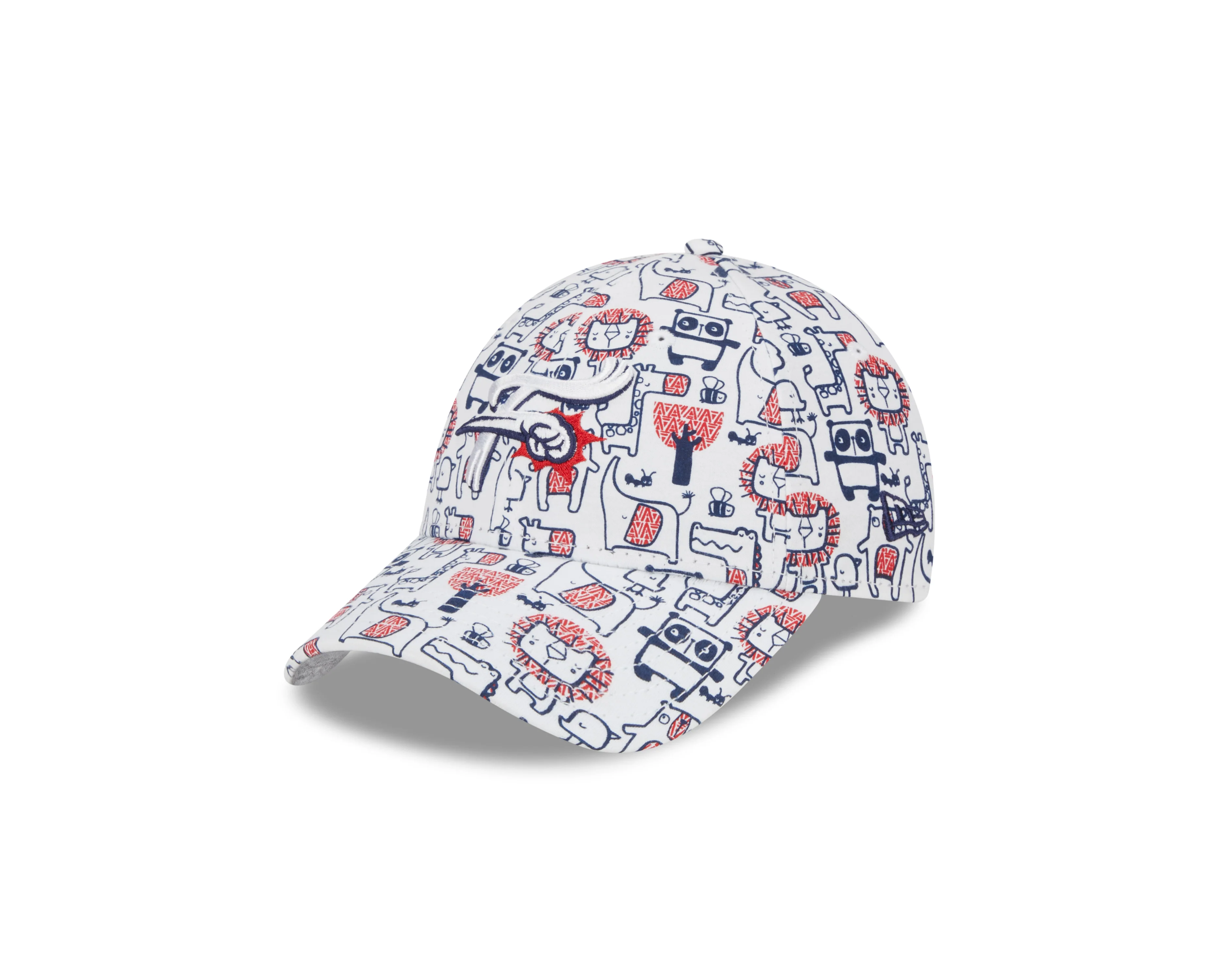 New Era 9Forty Infant Zoo Printed Hat - Image 4