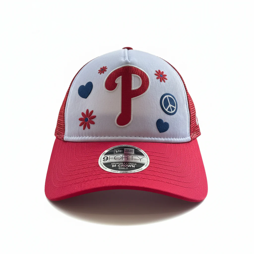 New Era 9Forty Philadelphia Phillies Child's M-Crown Adjustable Hat