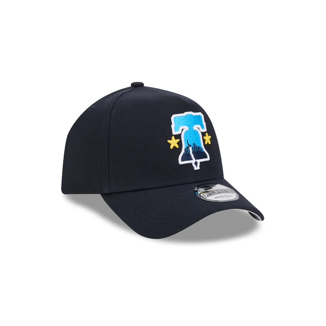New Era 9Forty Philadelphia Phillies City Connect Snapback Hat - Image 3