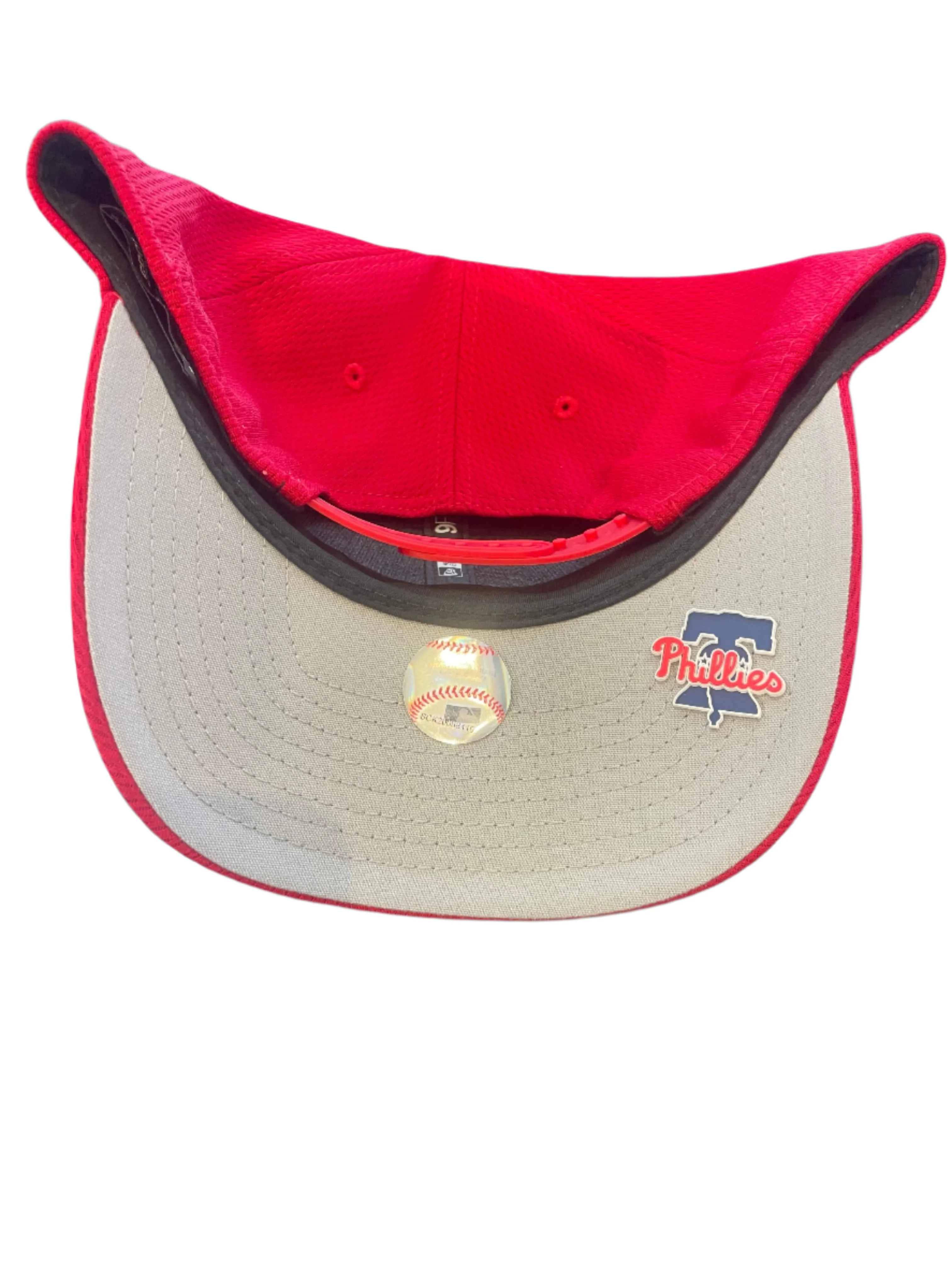 New Era 9Forty Philadelphia Phillies Red P w/ Star M-Crown - Image 2