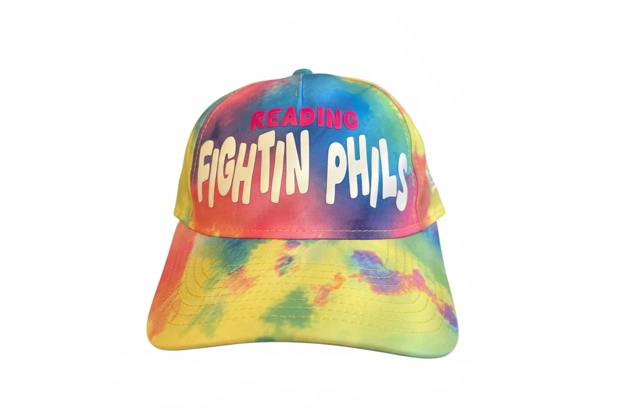 New Era 9Forty Reading Fightin Phils Tie Dye M-Crown Child's Hat