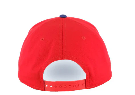 New Era 9Forty Philadelphia Phillies Red Snapback - Image 2