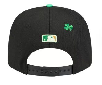 New Era 9Seventy Philadelphia Phillies 2026 Black St Patricks Day Stretch-Snap - Image 2