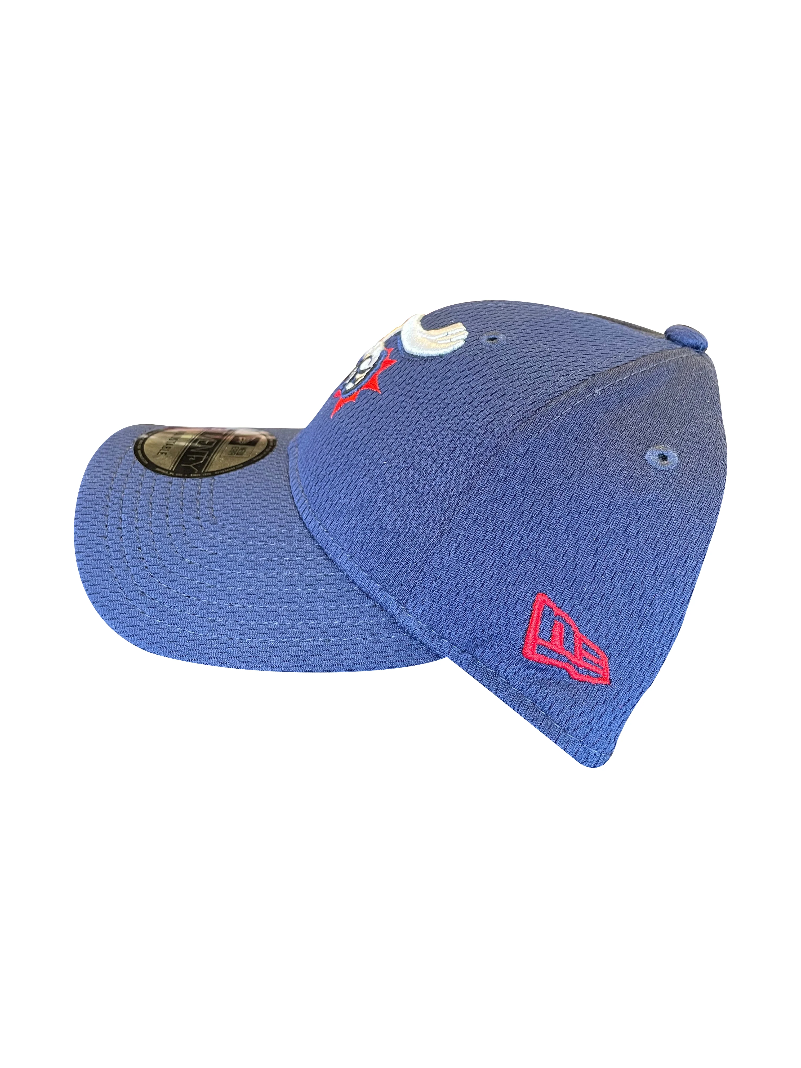 New Era 9Twenty Navy Diamond Tech BP F-Fist Adjustable Cap - Image 2