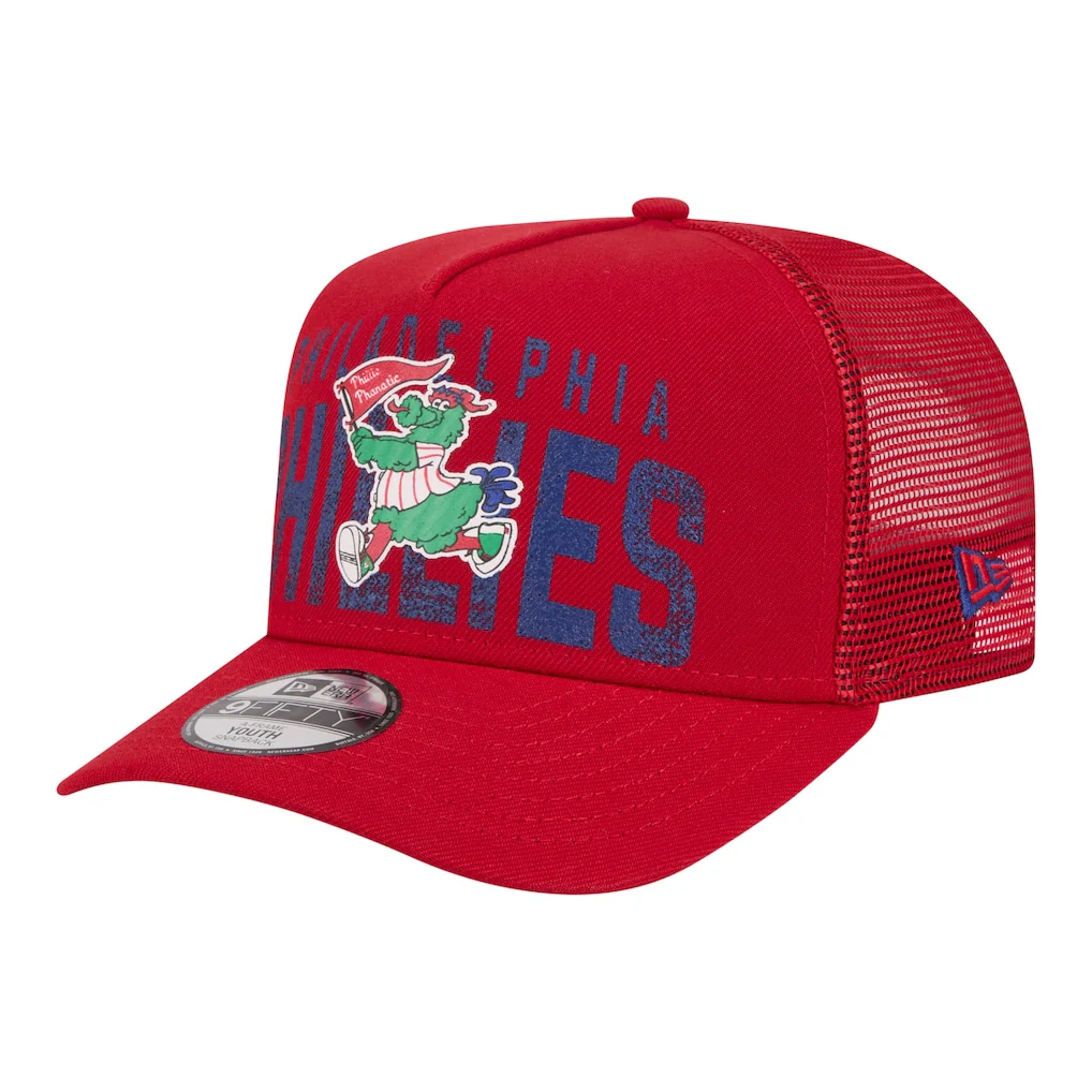 New Era 9Fifty Philadelphia Phillies Mascot Snapback Youth Hat