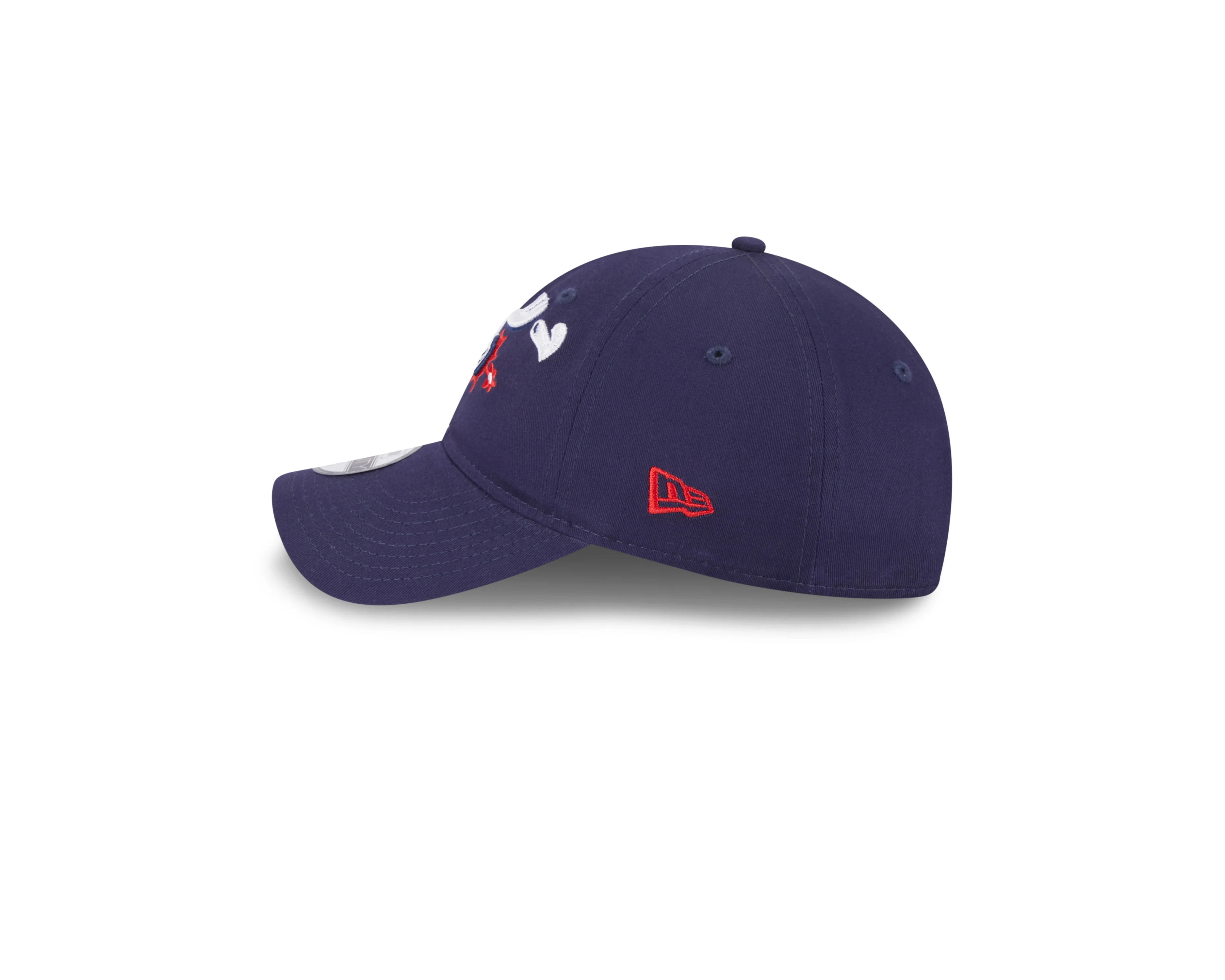 New Era 9Twenty Youth Flower Power Navy Adjustable Hat - Image 3