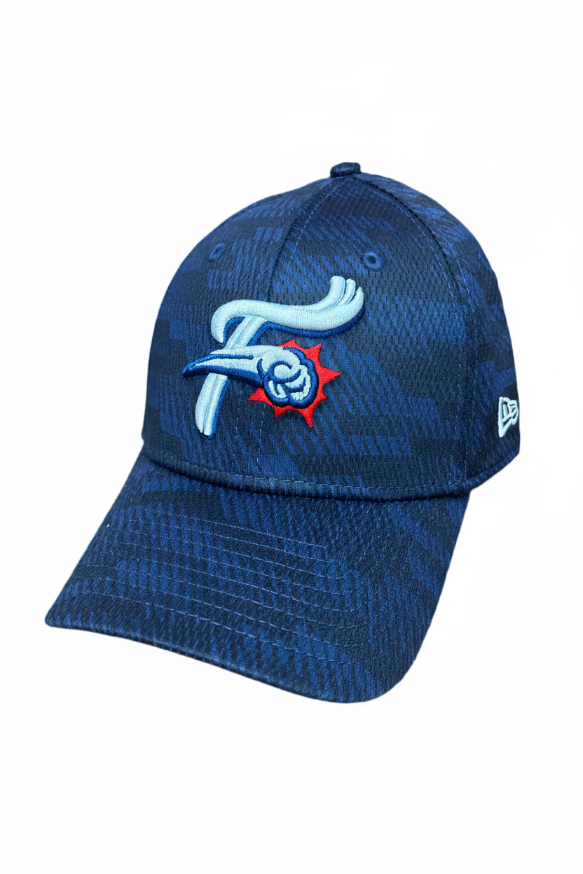 New Era Adjustable Navy F-Fist Camo Hat
