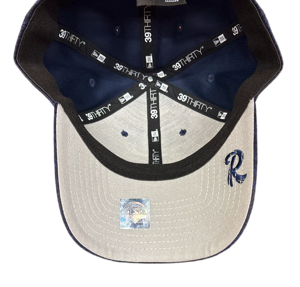 New Era Adjustable Navy F-Fist Camo Hat - Image 2