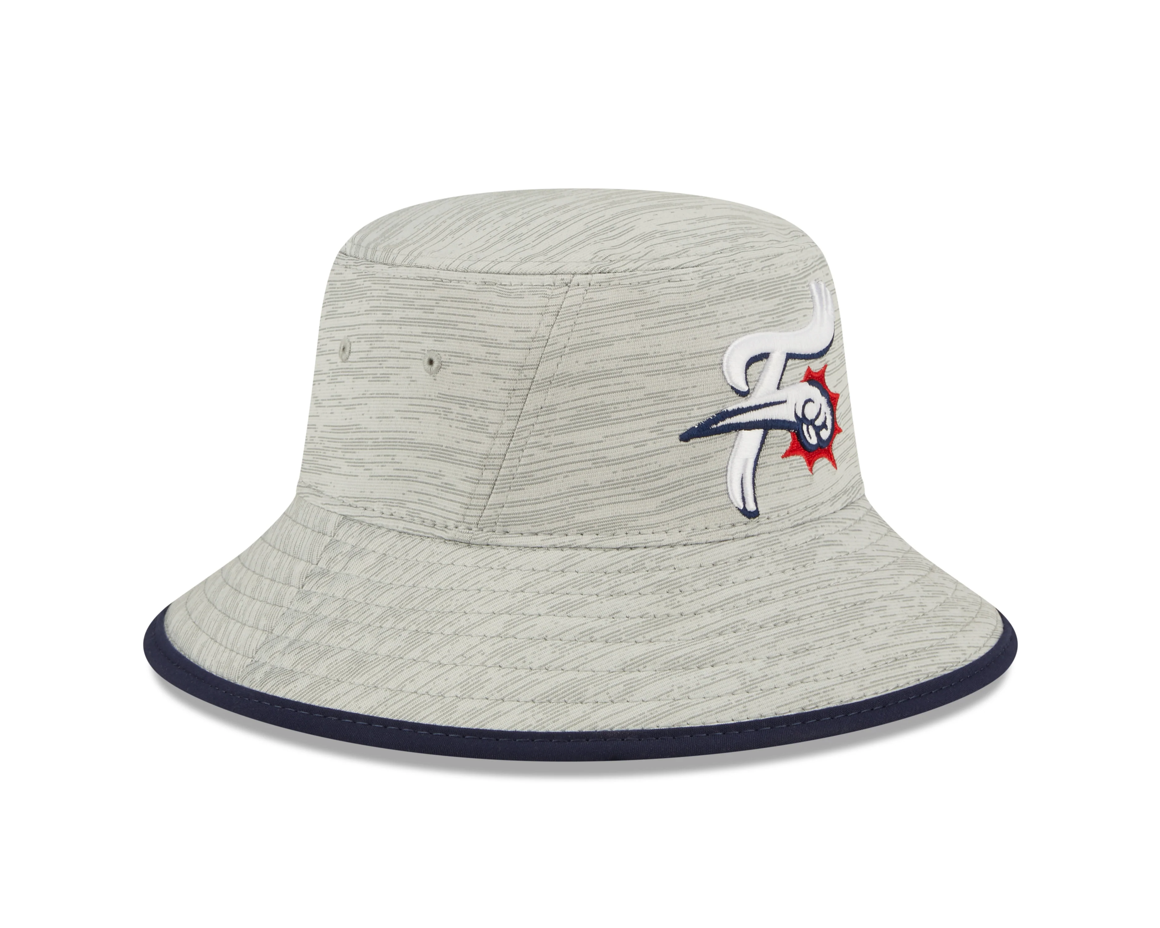 New Era Distinct Gray F-Fist Bucket - Image 3