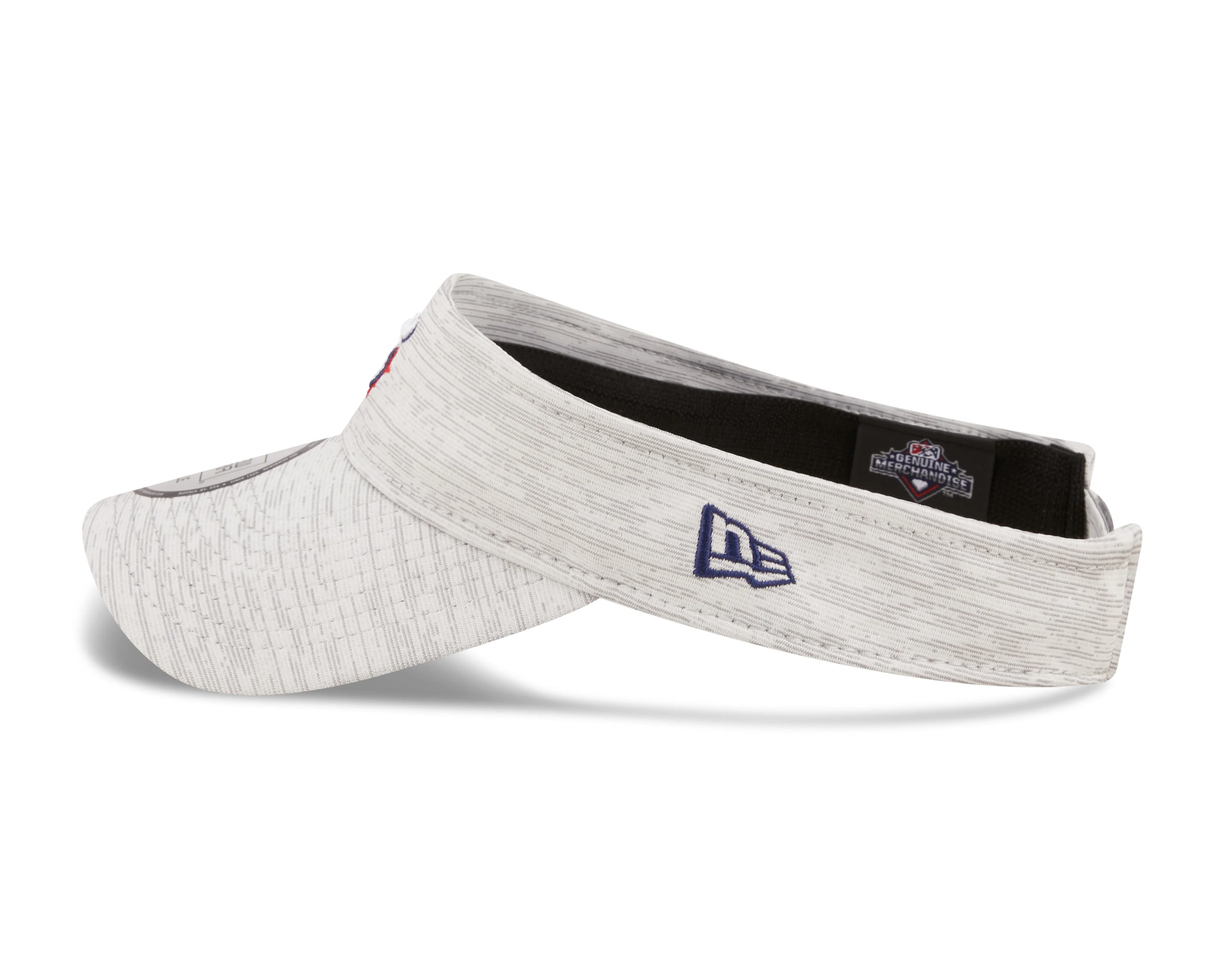 New Era Distinct Gray Adjustable Visor - Image 5