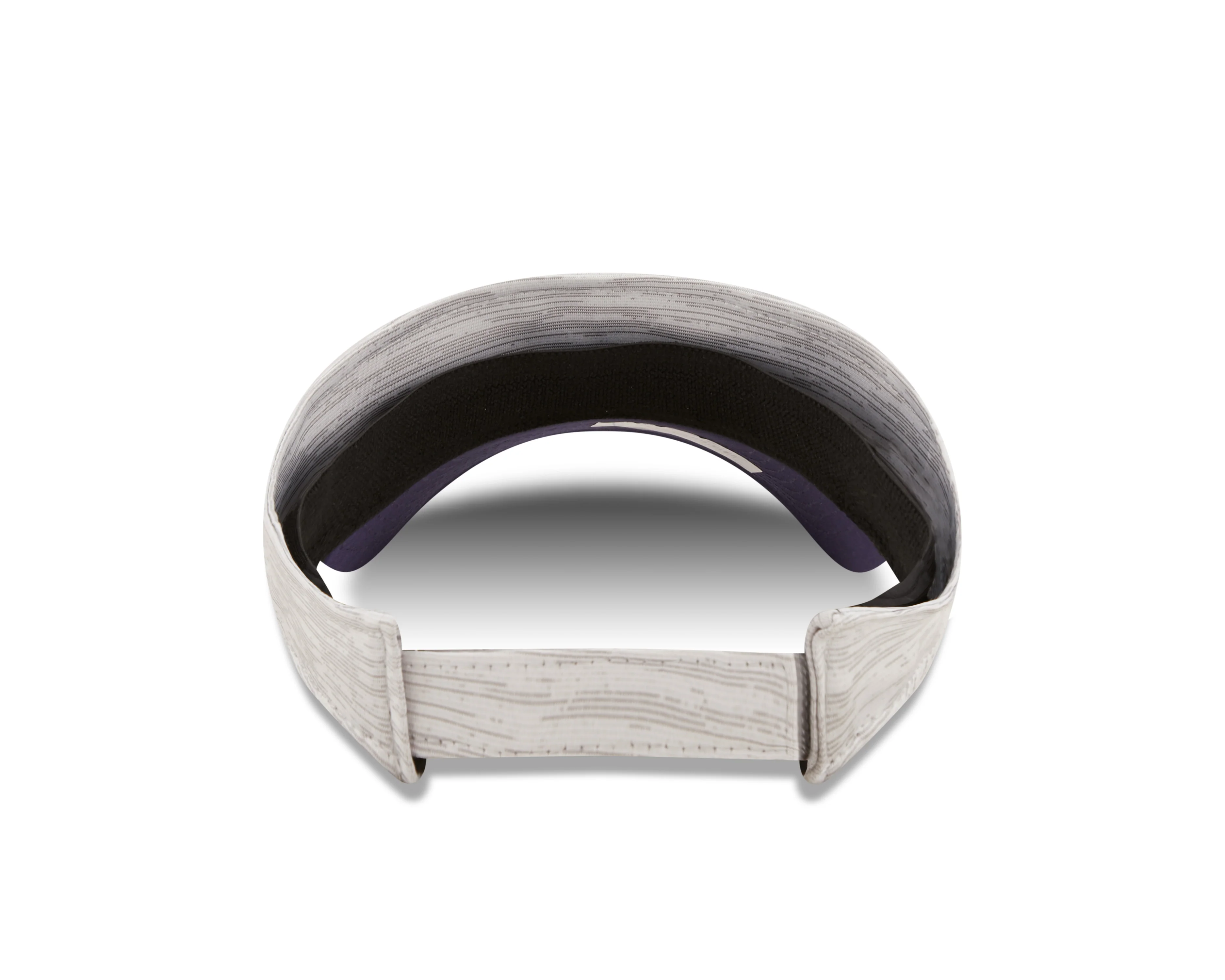New Era Distinct Gray Adjustable Visor - Image 6