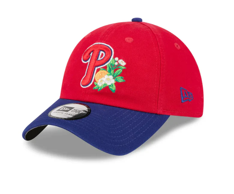 New Era Philadelphia Phillies Causal Classic Spring Training Adjustable Hat