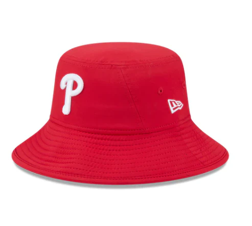 New Era Philadelphia Phillies Cap Logo Bucket Hat