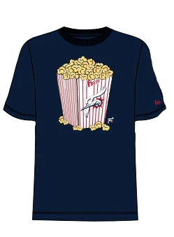 New Era Puffy Popcorn Navy F-Fist T-Shirt