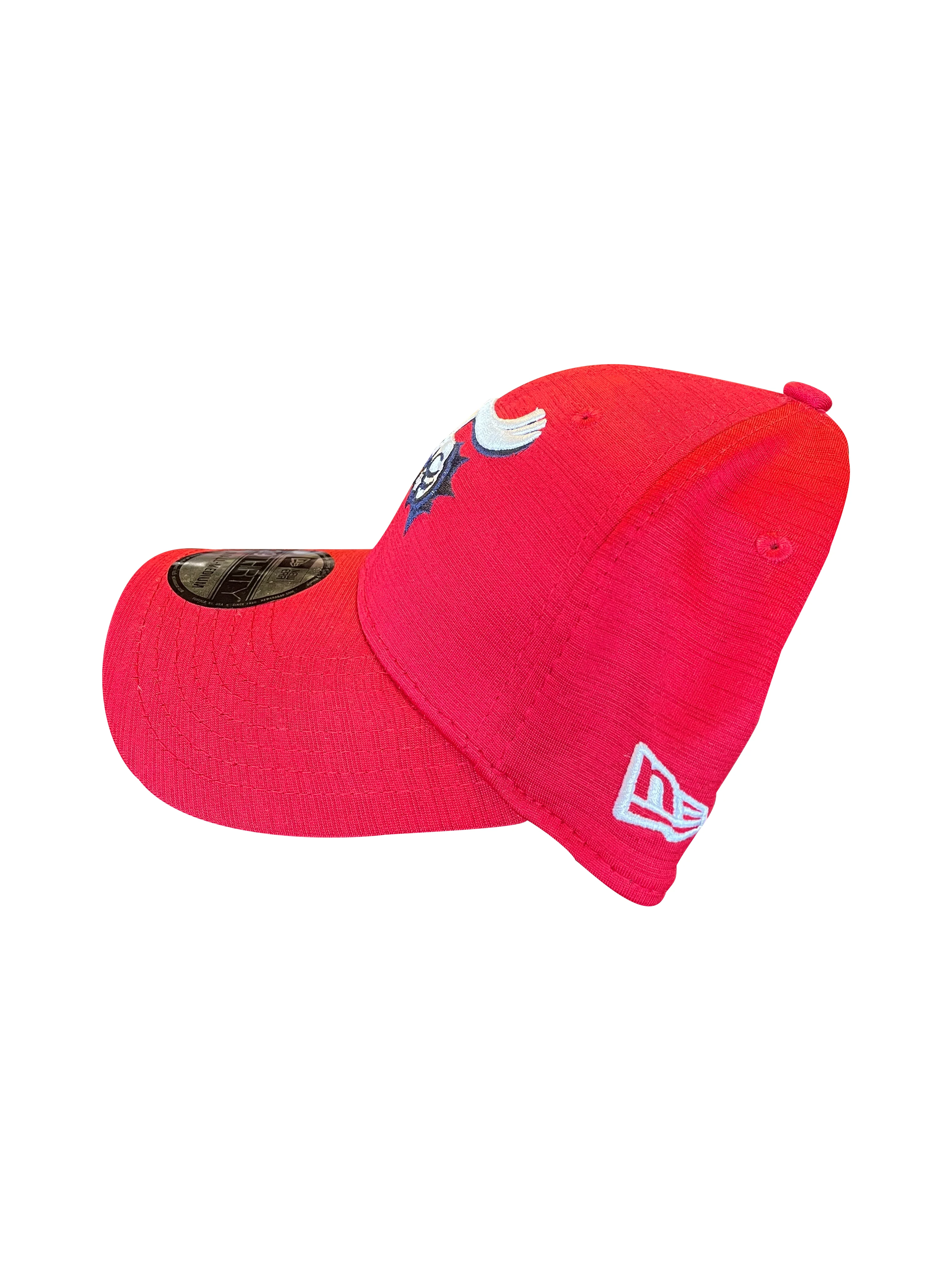 New Era 39Thirty Stretch Fit Red Heather F-Fist Shadow Cap - Image 2