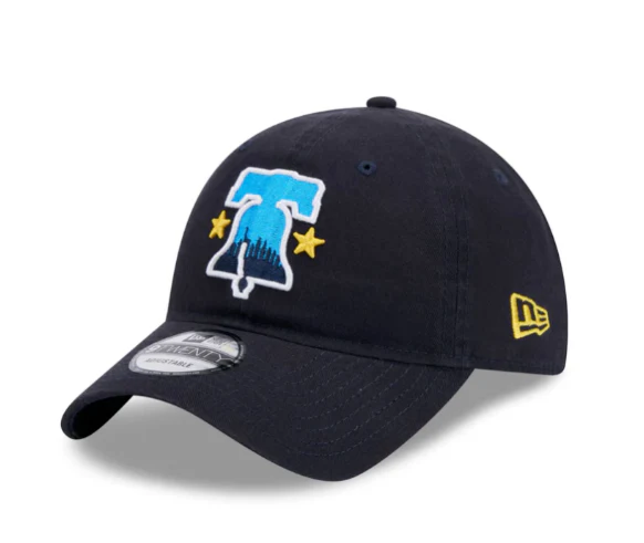 New Era Women's 9Twenty Philadelphia Phillies Navy City Connect Adjustable