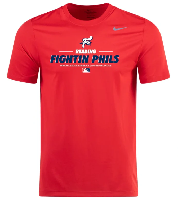 Nike 2026 Reading Fightin Phils BP T-Shirt