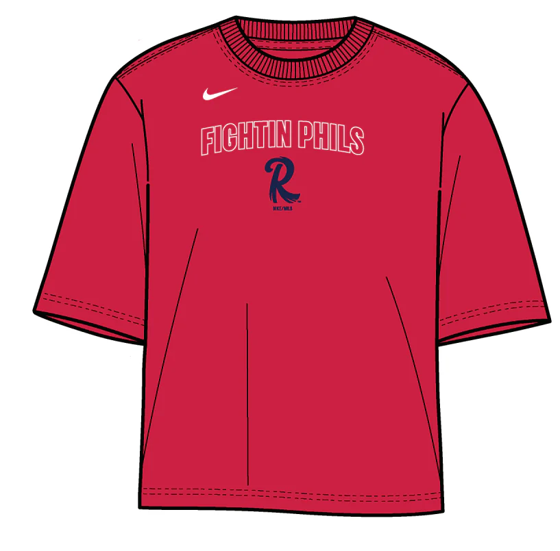 Nike Women's Fightin Phils Boxy Tee