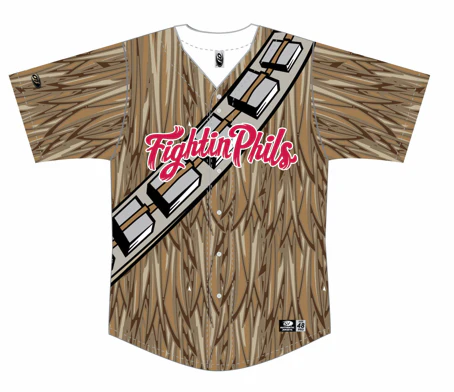 OT Sports 2025 Star Wars Chewy Adult Replica Jersey - Image 3