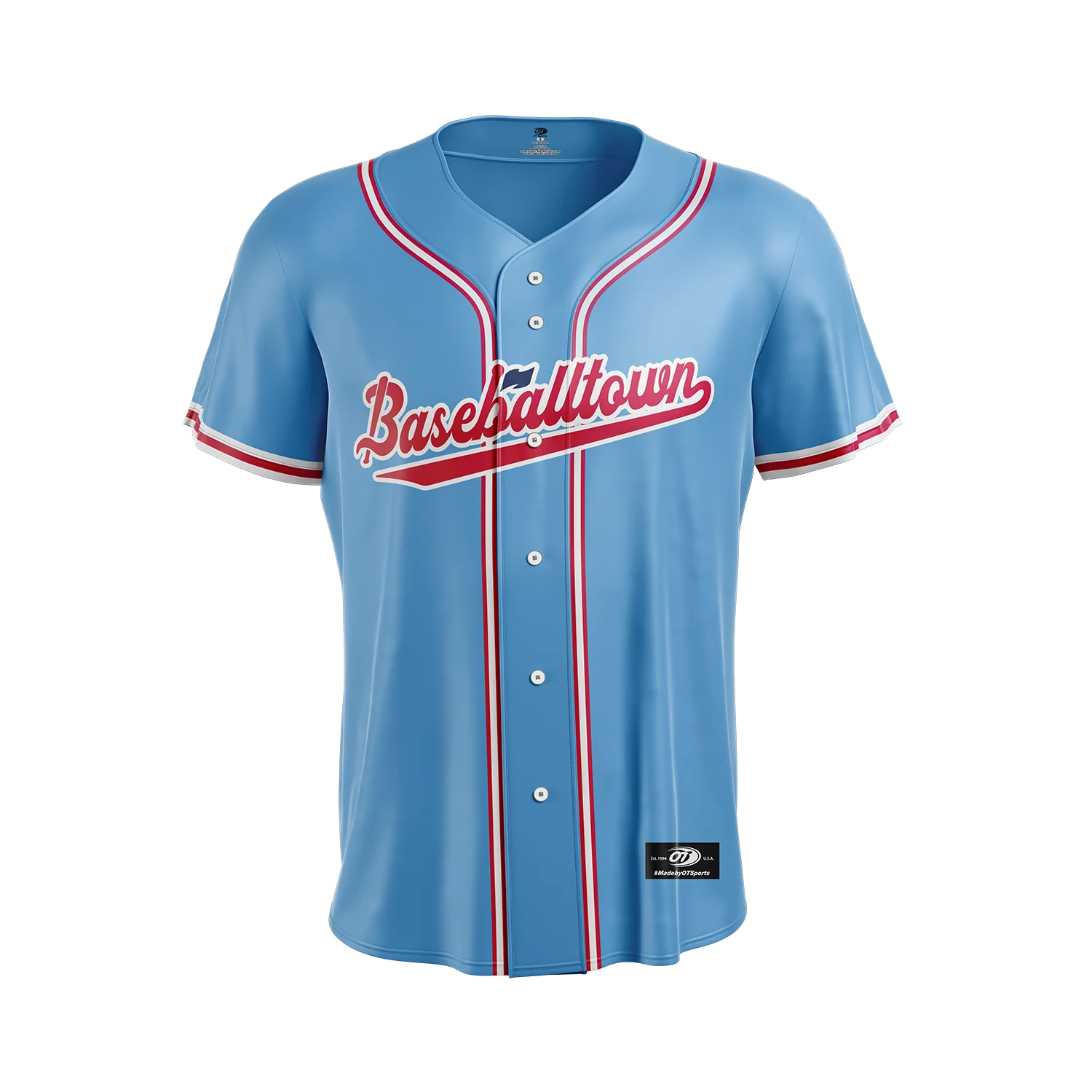OT Sports Baseballtown Youth On-Field Replica Jersey