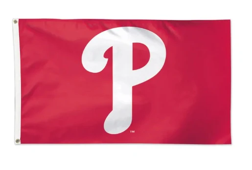 Philadelphia Phillies 3' x 5' Logo Flag