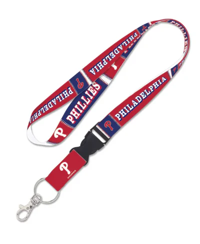 Philadelphia Phillies Block Lanyard