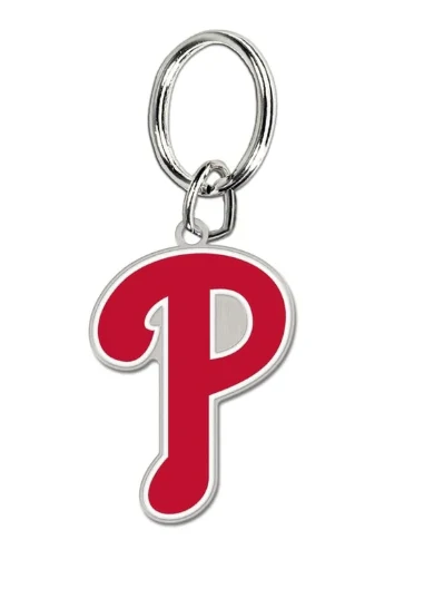 Philadelphia Phillies Cap Logo Keychain