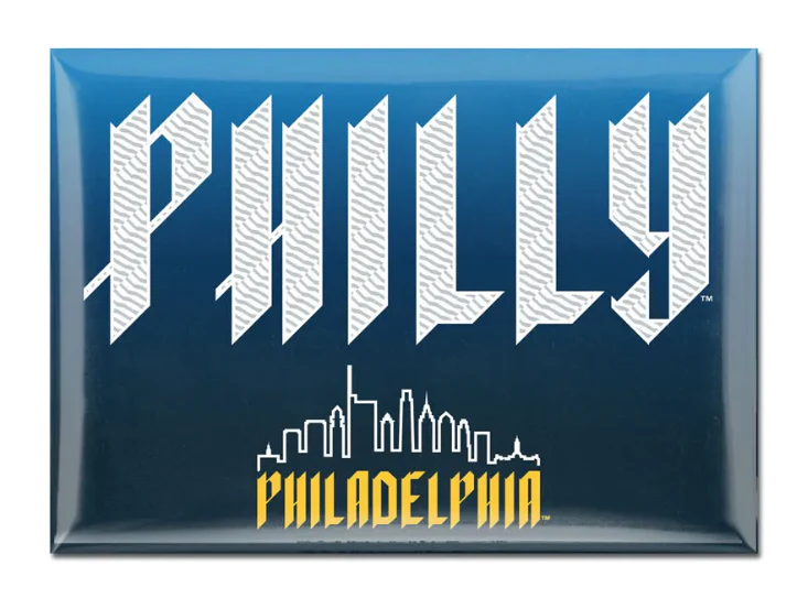 Philadelphia Phillies / City Connect Magnet 2.5" x 3.5"
