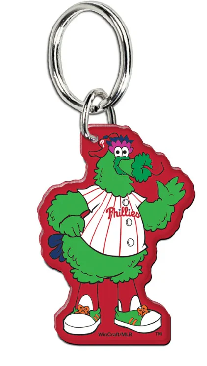 Phillie Phanatic Acrylic Keychain