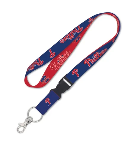 Philadelphia Phillies Red/Royal Reversable Lanyard