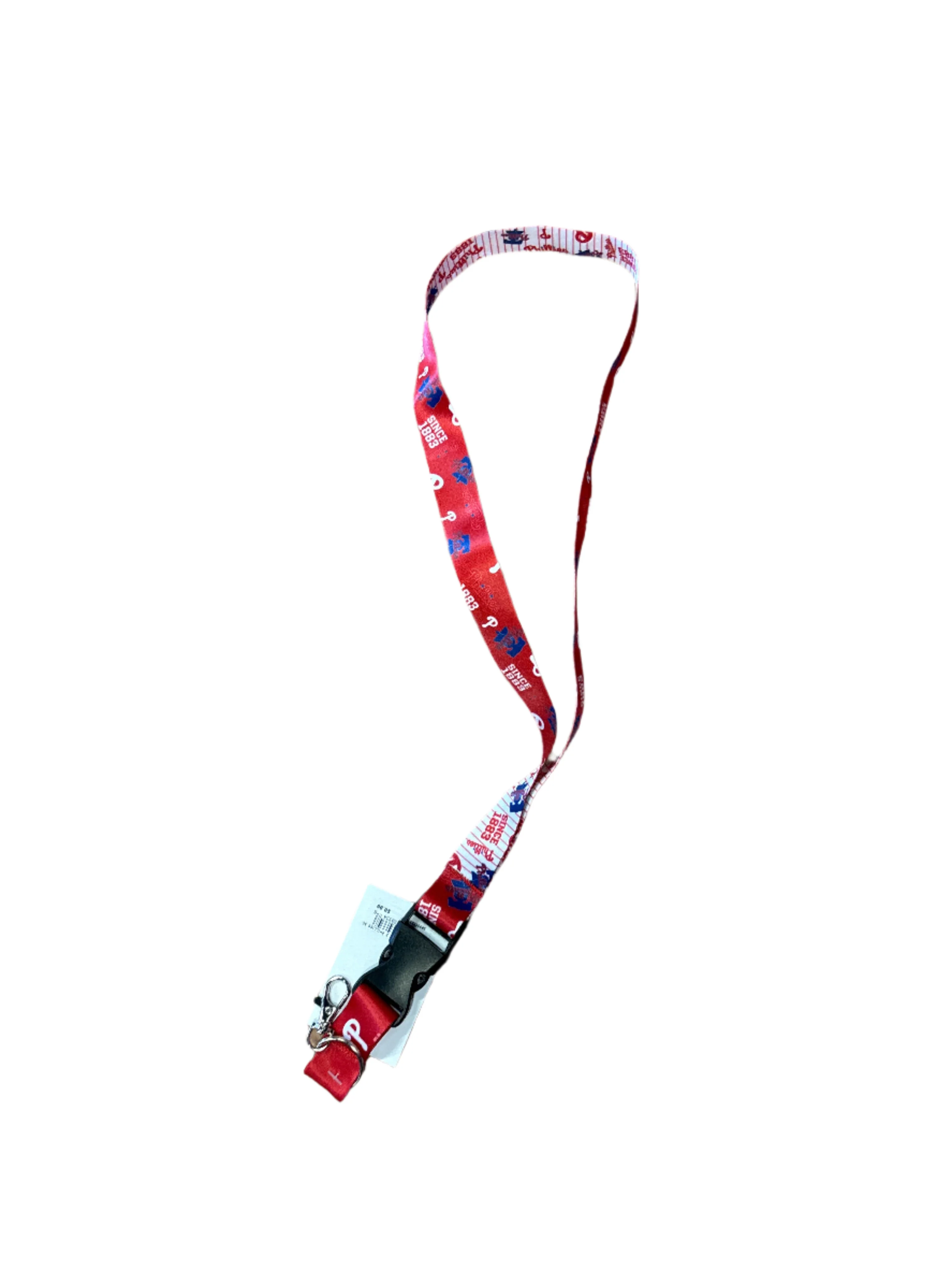 Philadelphia Phillies Pinstripe Lanyard