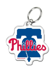 Philadelphia Phillies Bell Logo Keychain